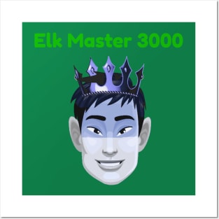 Elk Master 3000 | MTG Oko, Thief of Crowns Posters and Art